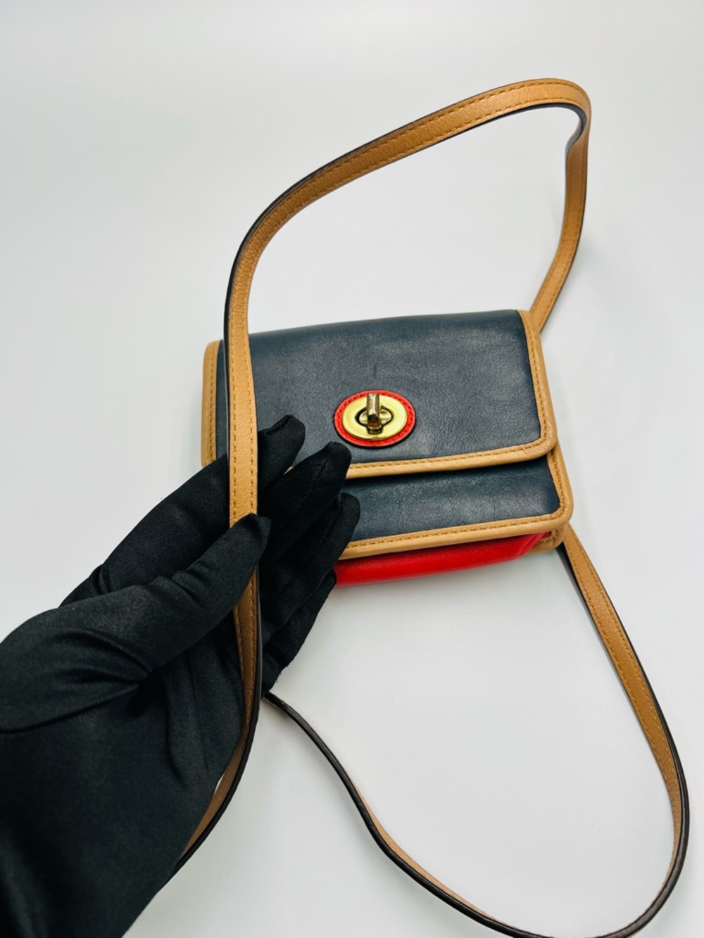 Coach Legacy Collection Mini Crossbody Bag - Picture 6 of 9